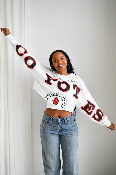 USD Phipps Split Cropped Longsleeve